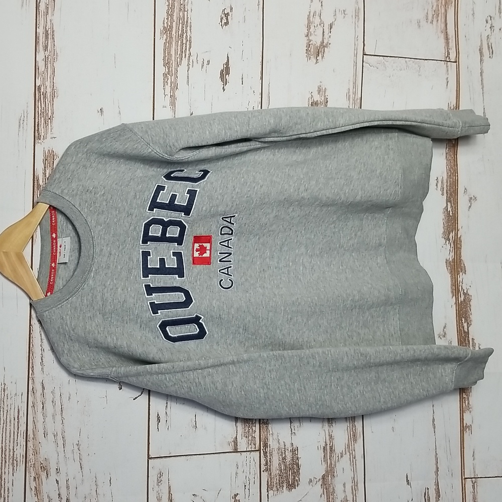 Quebec Canada Sweatshirt